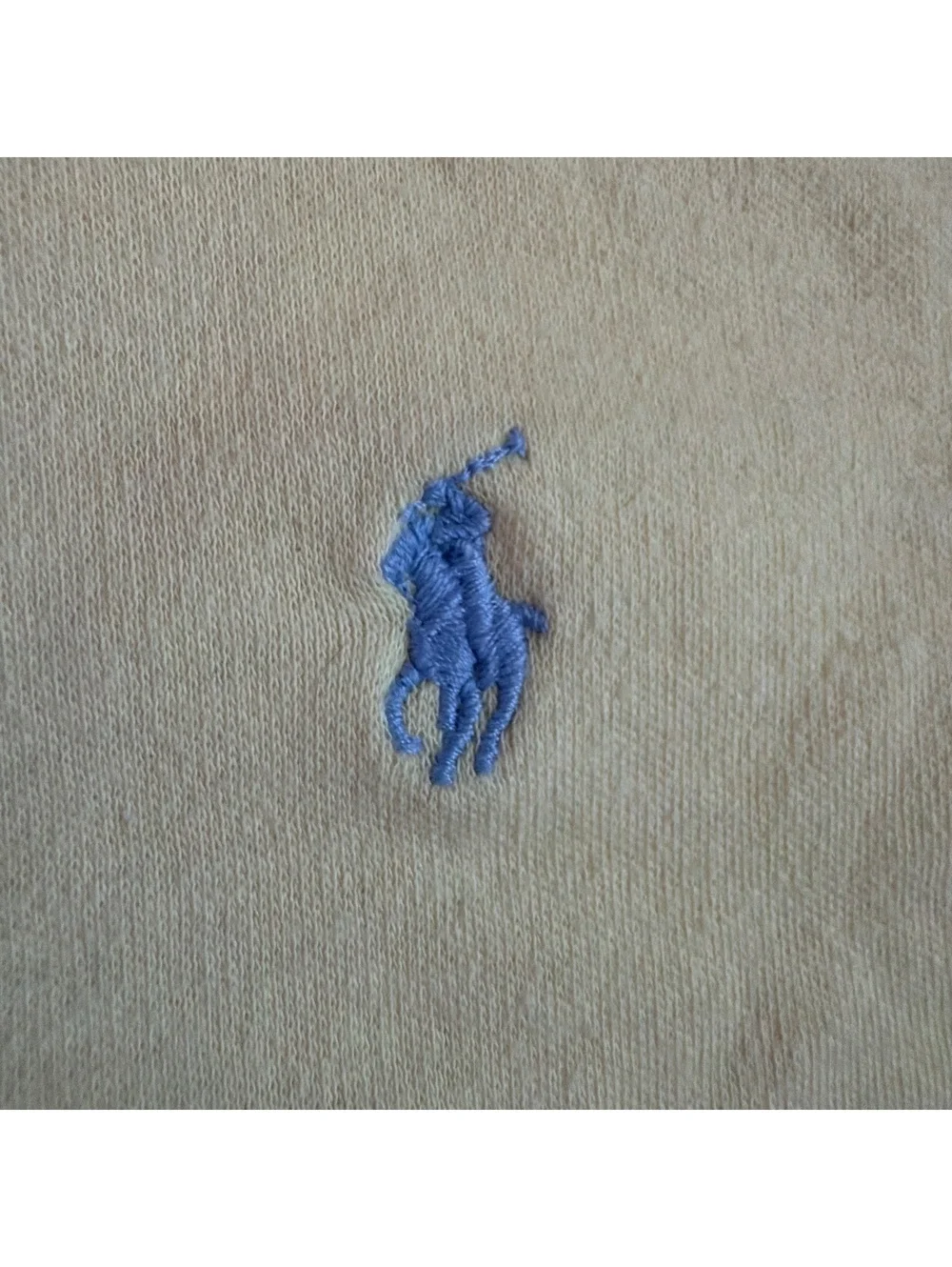 Polo Ralph Lauren Yellow Polo Size XXL